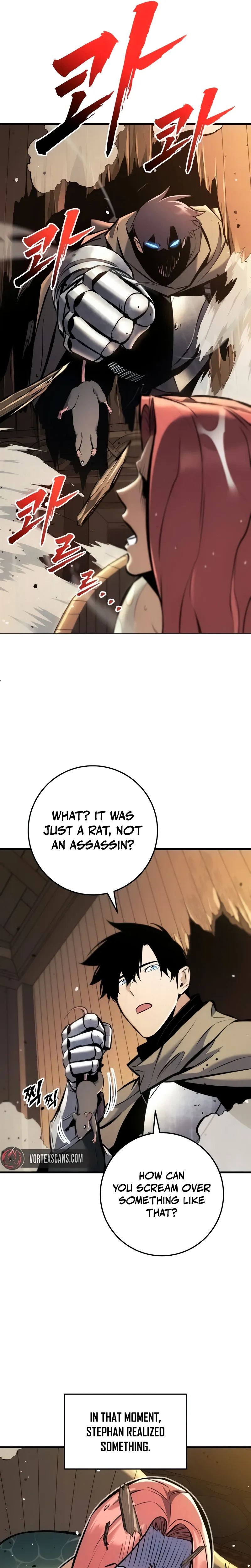 The Wandering Knight’s Survival Manual Chapter 44 Page 35