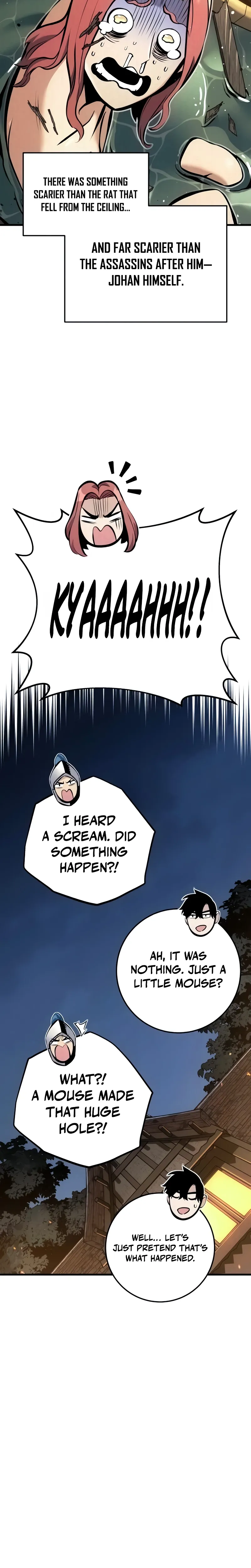 The Wandering Knight’s Survival Manual Chapter 44 Page 36