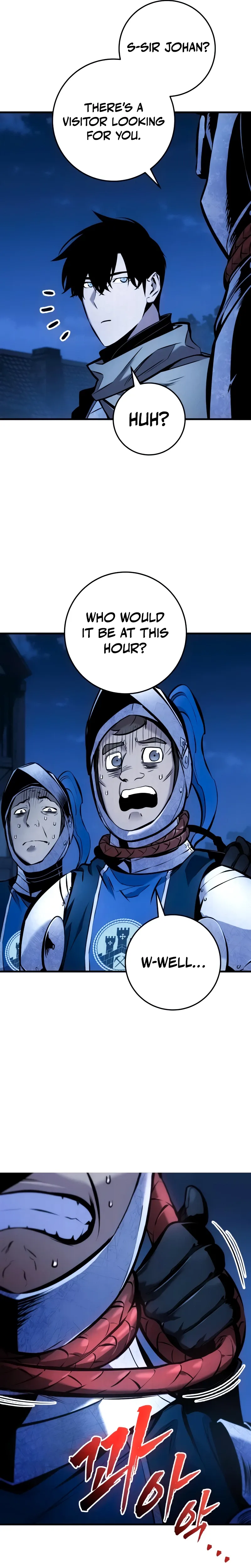 The Wandering Knight’s Survival Manual Chapter 44 Page 38