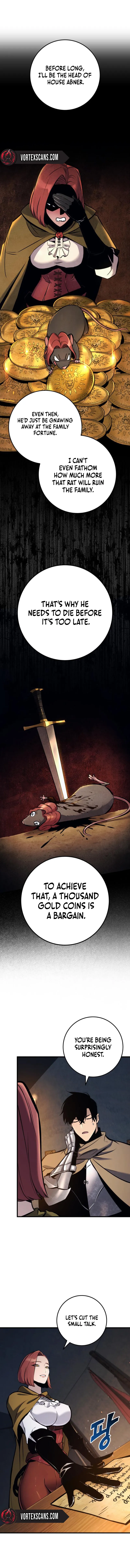 The Wandering Knight’s Survival Manual Chapter 45 Page 9