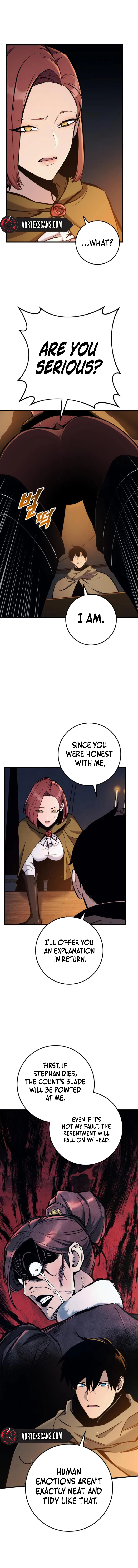 The Wandering Knight’s Survival Manual Chapter 45 Page 11
