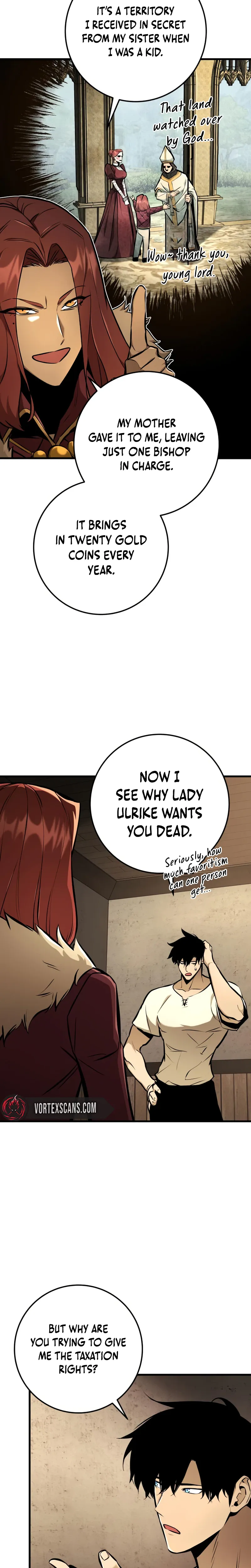 The Wandering Knight’s Survival Manual Chapter 48 Page 6