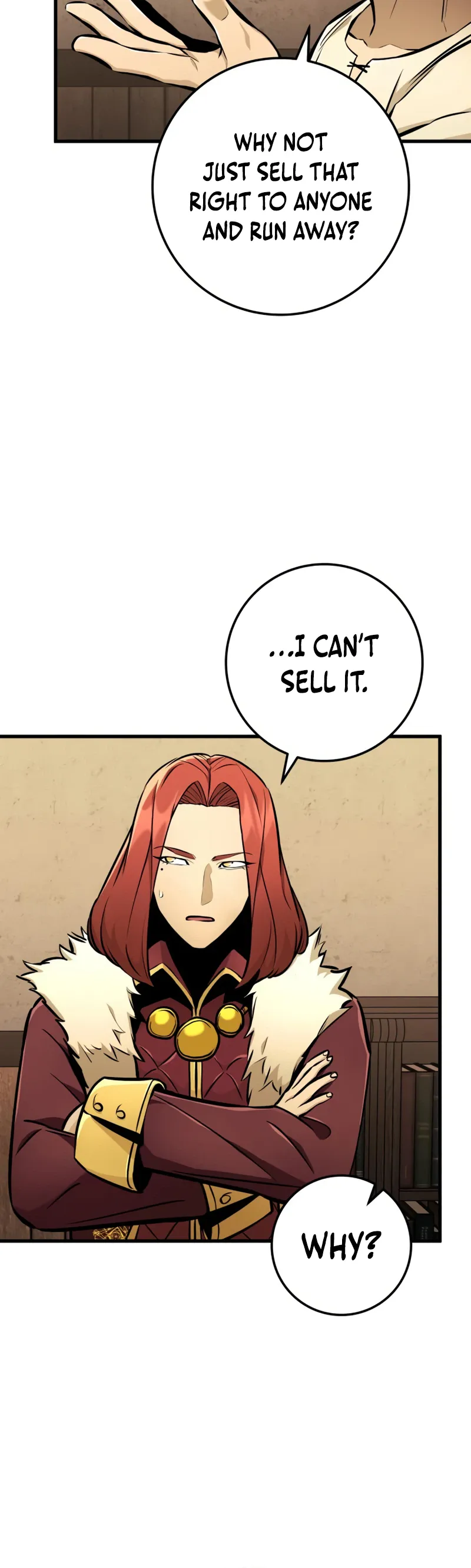 The Wandering Knight’s Survival Manual Chapter 48 Page 7