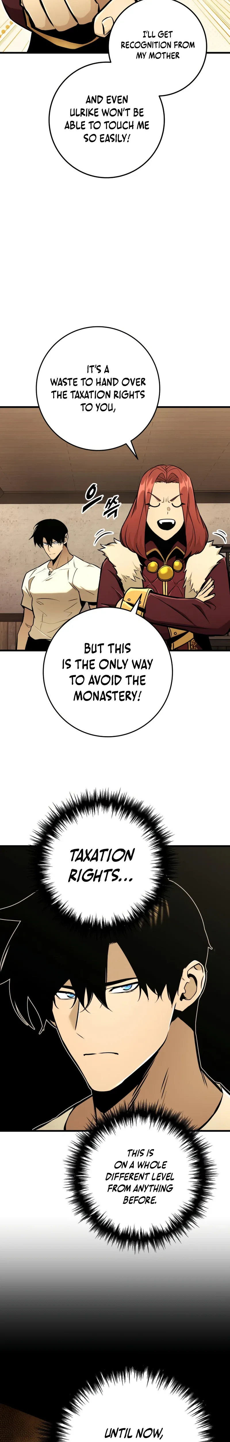 The Wandering Knight’s Survival Manual Chapter 48 Page 9
