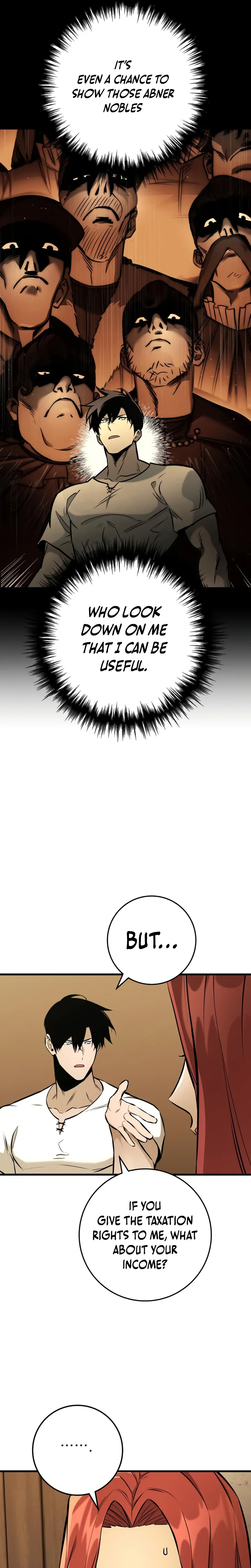 The Wandering Knight’s Survival Manual Chapter 48 Page 11