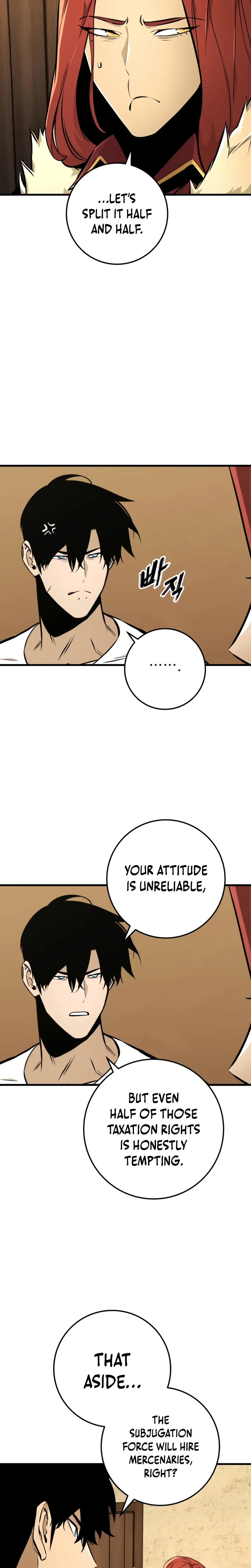 The Wandering Knight’s Survival Manual Chapter 48 Page 12