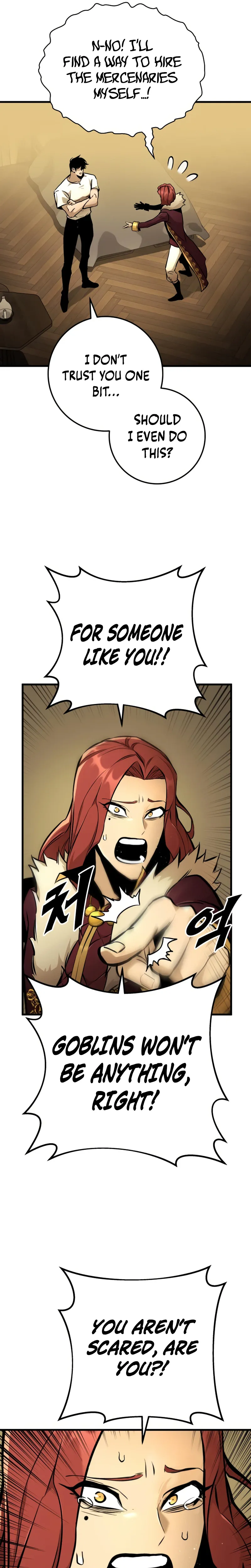 The Wandering Knight’s Survival Manual Chapter 48 Page 14