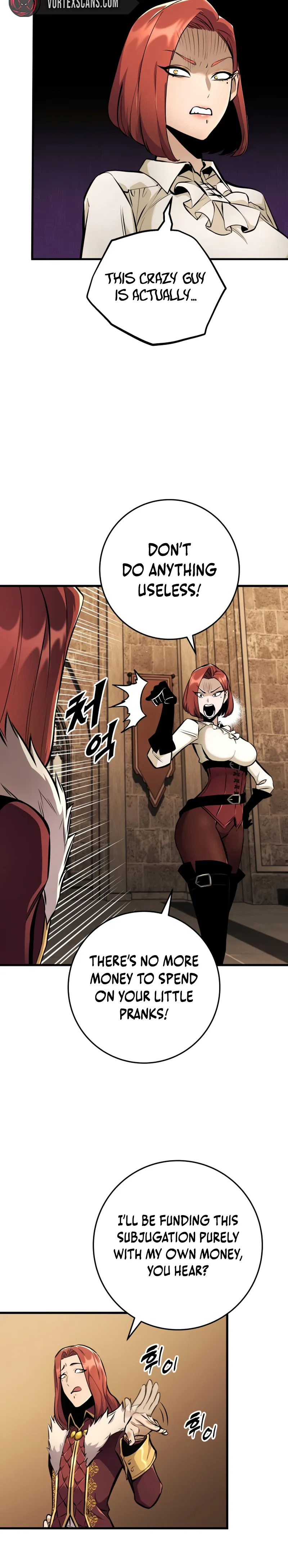 The Wandering Knight’s Survival Manual Chapter 48 Page 22