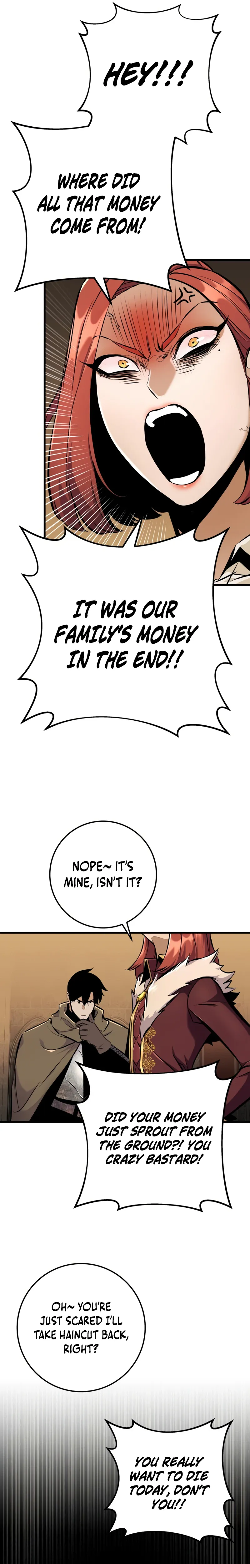 The Wandering Knight’s Survival Manual Chapter 48 Page 23