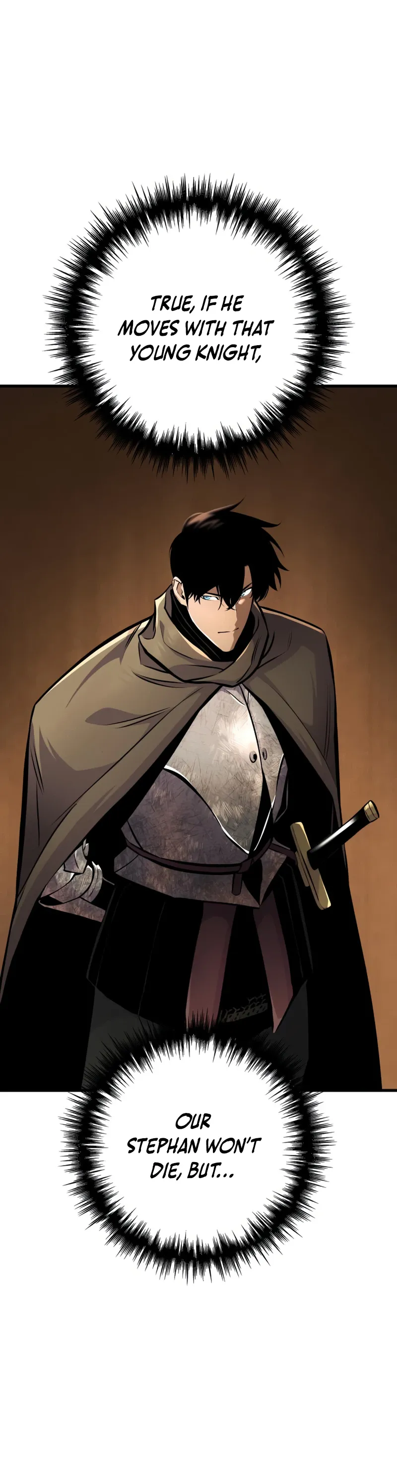The Wandering Knight’s Survival Manual Chapter 48 Page 25