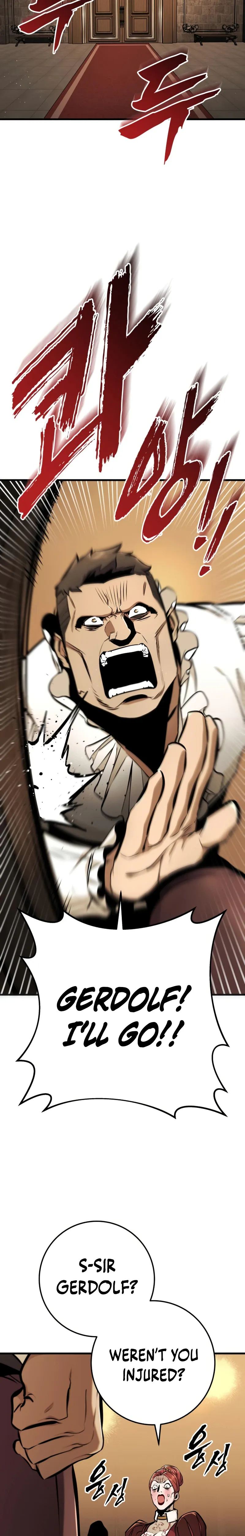 The Wandering Knight’s Survival Manual Chapter 48 Page 27