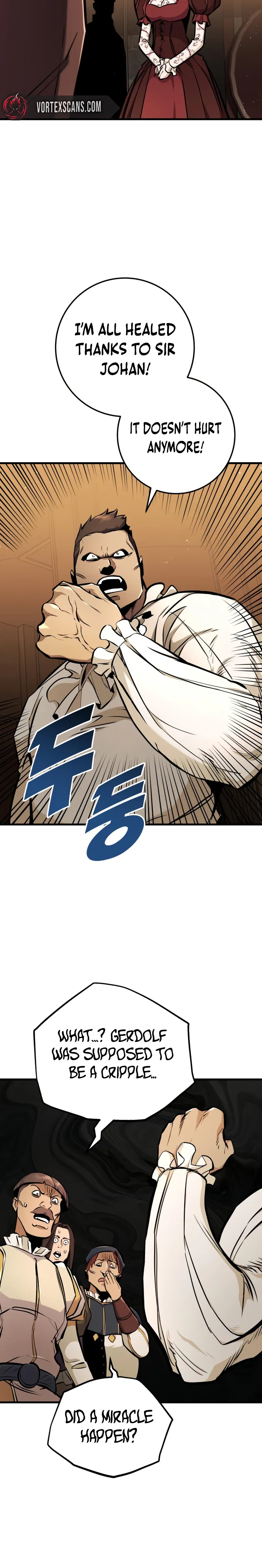 The Wandering Knight’s Survival Manual Chapter 48 Page 28
