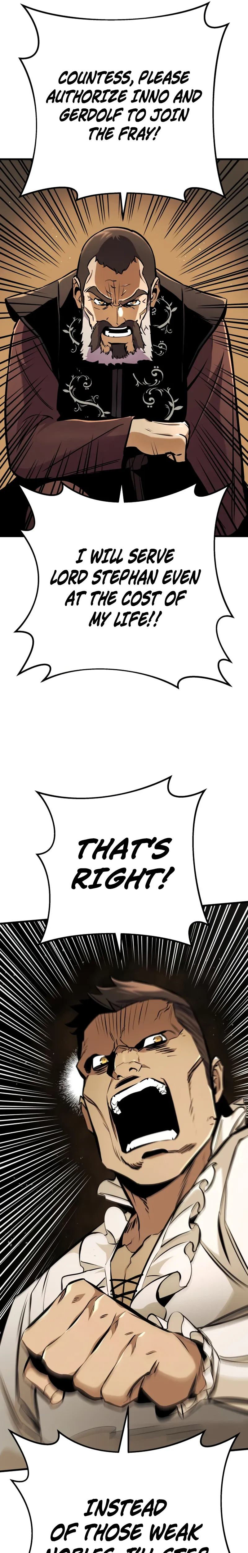 The Wandering Knight’s Survival Manual Chapter 48 Page 29