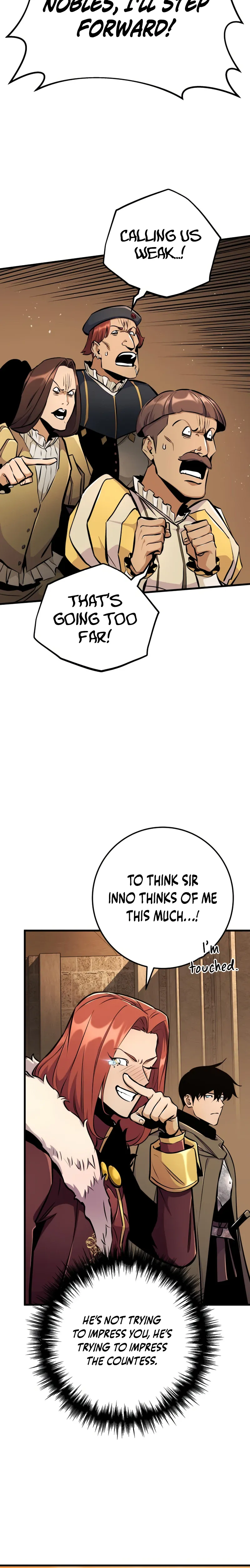 The Wandering Knight’s Survival Manual Chapter 48 Page 30