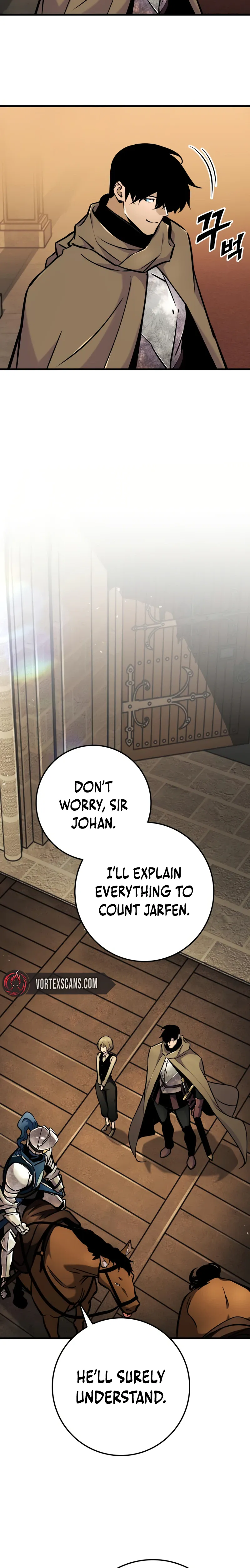 The Wandering Knight’s Survival Manual Chapter 48 Page 33