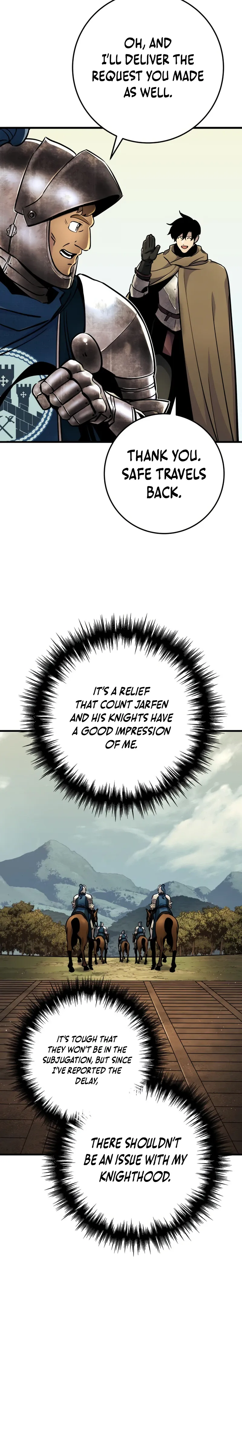 The Wandering Knight’s Survival Manual Chapter 48 Page 34