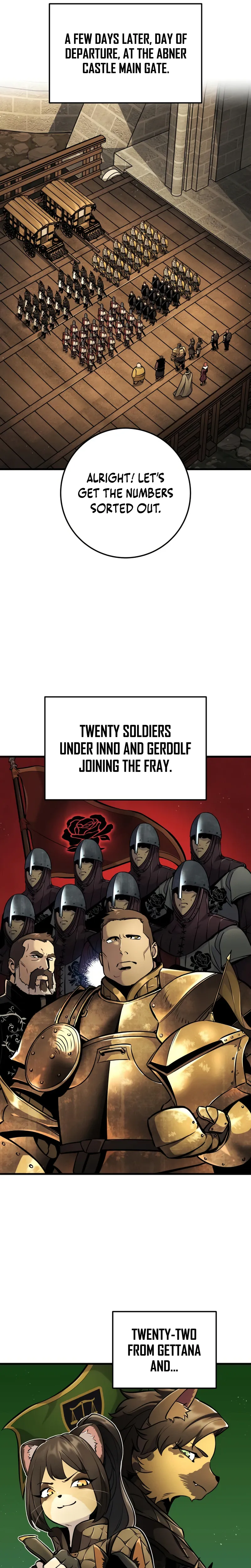 The Wandering Knight’s Survival Manual Chapter 48 Page 35