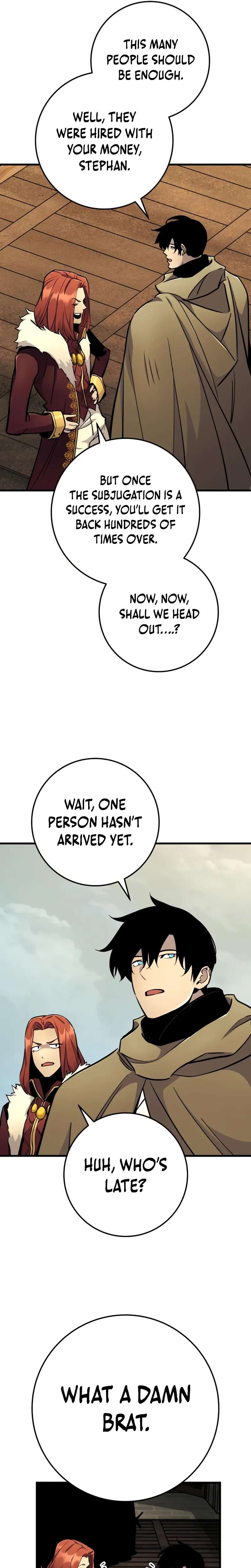 The Wandering Knight’s Survival Manual Chapter 48 Page 38