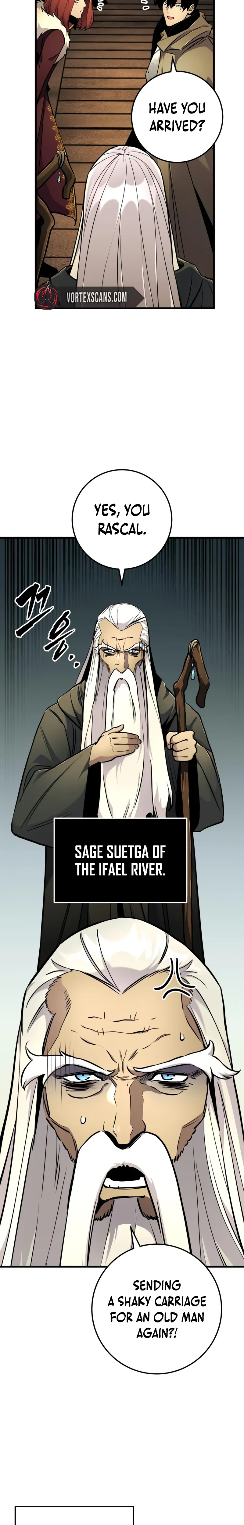 The Wandering Knight’s Survival Manual Chapter 48 Page 39