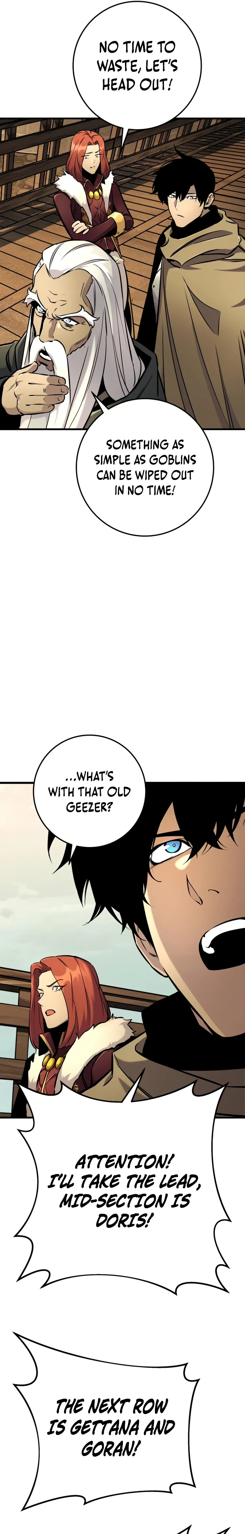 The Wandering Knight’s Survival Manual Chapter 48 Page 41