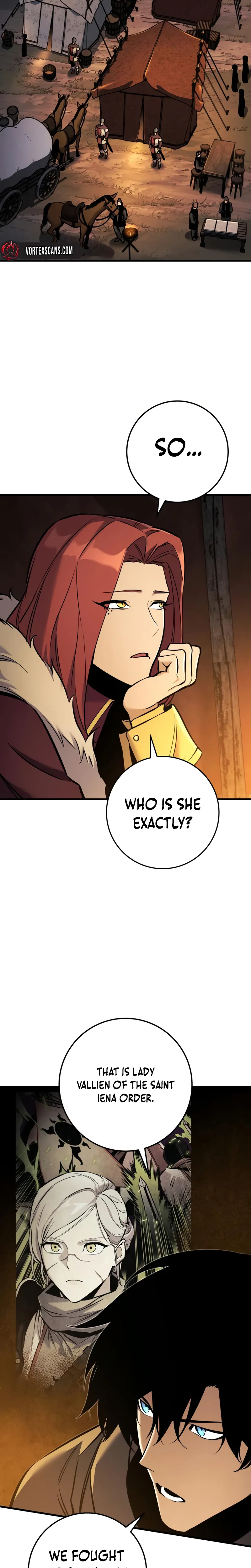 The Wandering Knight’s Survival Manual Chapter 49 Page 21