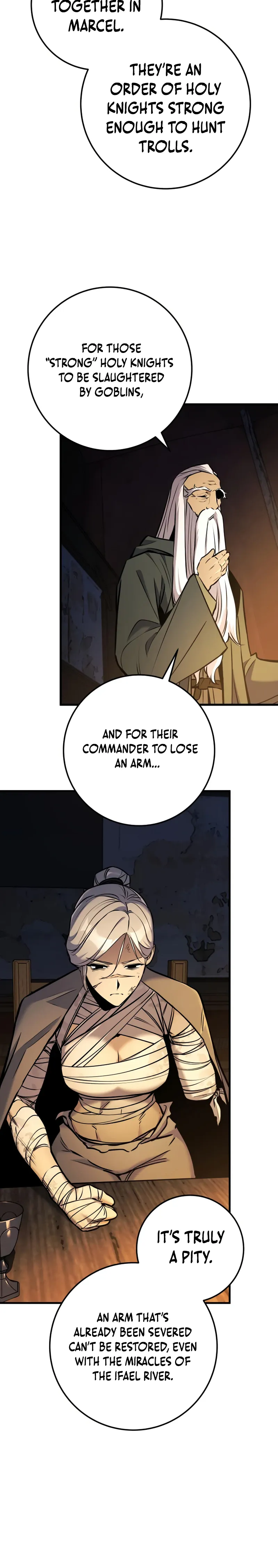 The Wandering Knight’s Survival Manual Chapter 49 Page 22