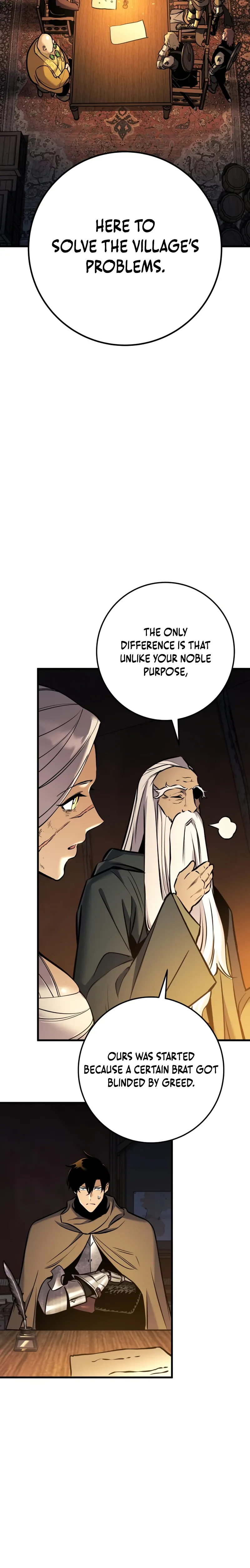 The Wandering Knight’s Survival Manual Chapter 49 Page 25