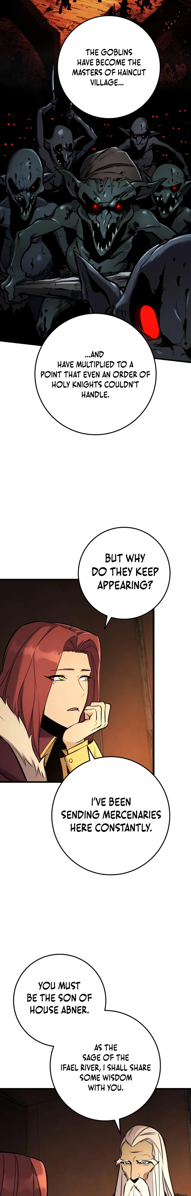 The Wandering Knight’s Survival Manual Chapter 49 Page 27