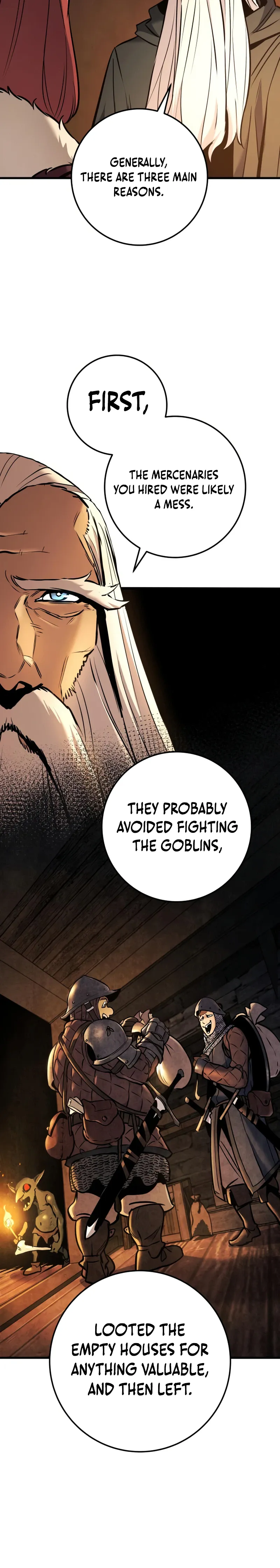 The Wandering Knight’s Survival Manual Chapter 49 Page 28