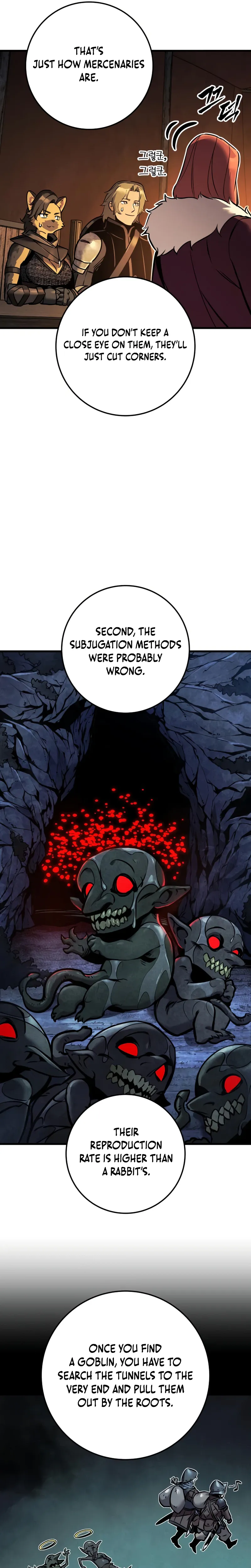 The Wandering Knight’s Survival Manual Chapter 49 Page 29