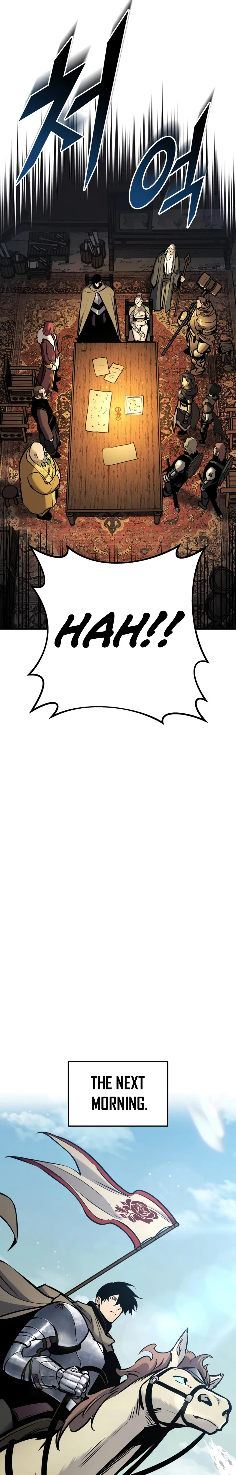 The Wandering Knight’s Survival Manual Chapter 49 Page 35