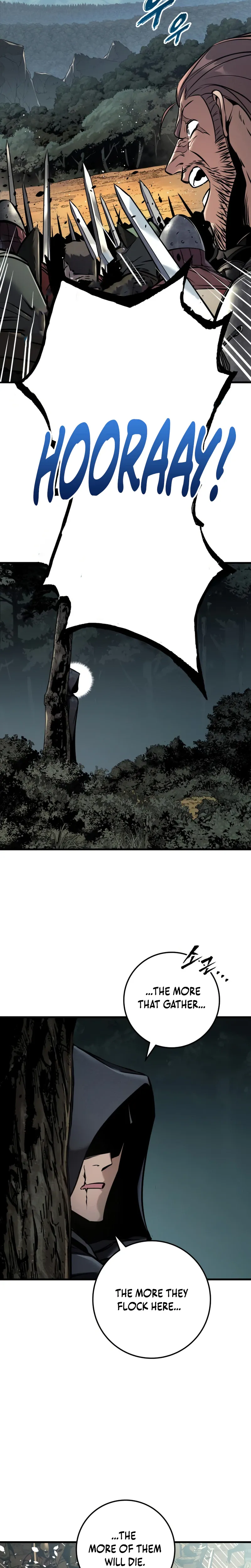 The Wandering Knight’s Survival Manual Chapter 49 Page 39