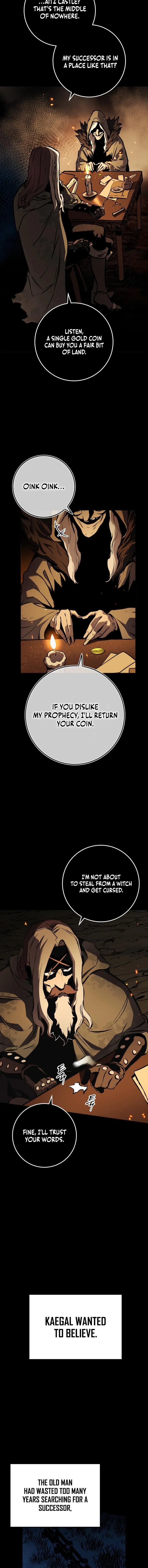 The Wandering Knight’s Survival Manual Chapter 5 Page 12