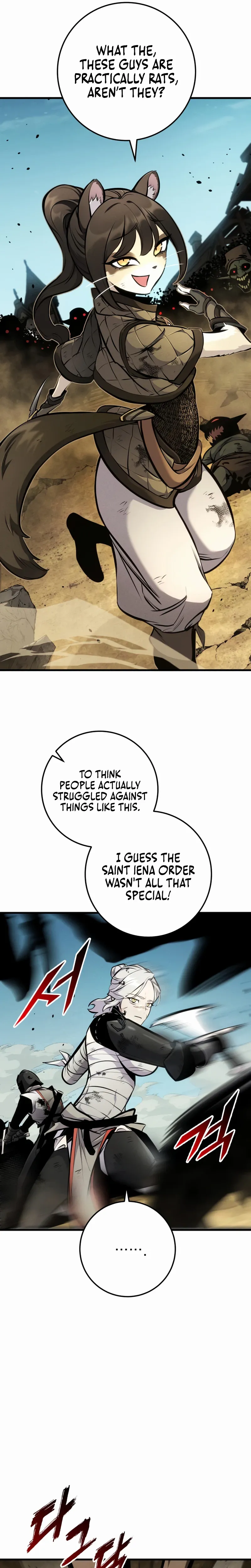 The Wandering Knight’s Survival Manual Chapter 50 Page 5