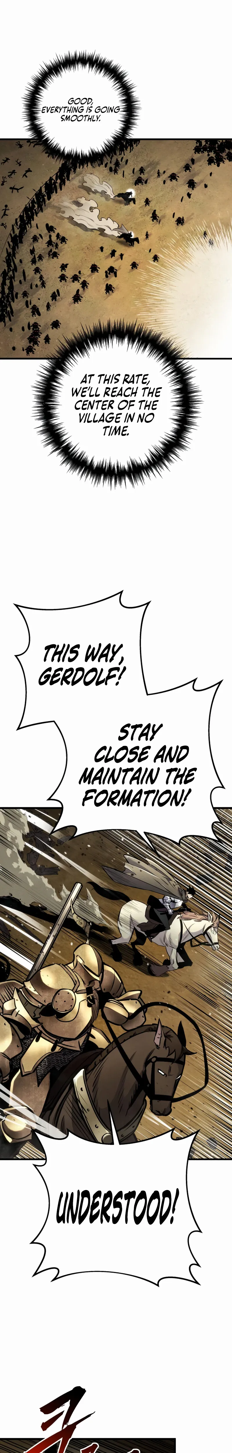 The Wandering Knight’s Survival Manual Chapter 50 Page 9