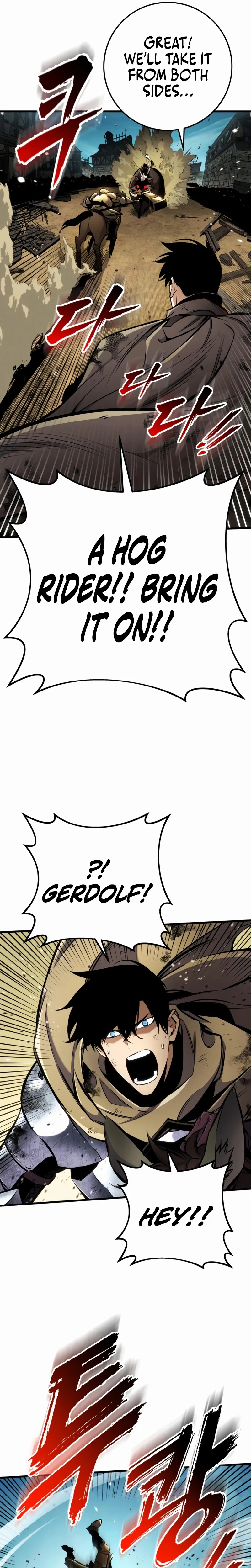 The Wandering Knight’s Survival Manual Chapter 50 Page 11