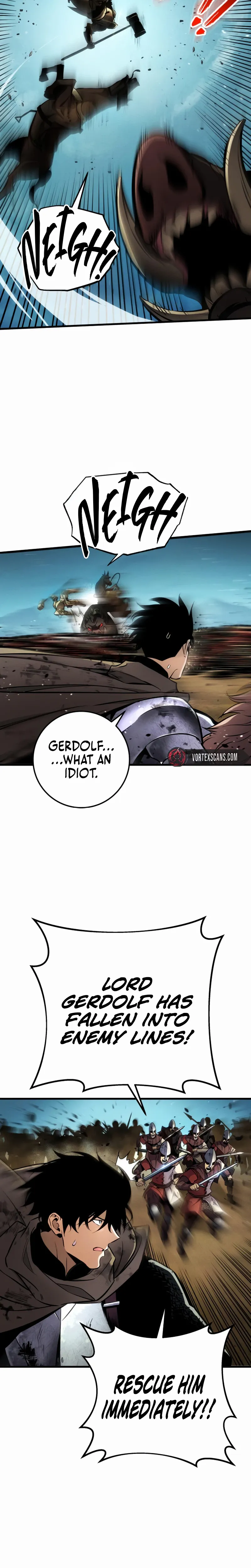 The Wandering Knight’s Survival Manual Chapter 50 Page 12