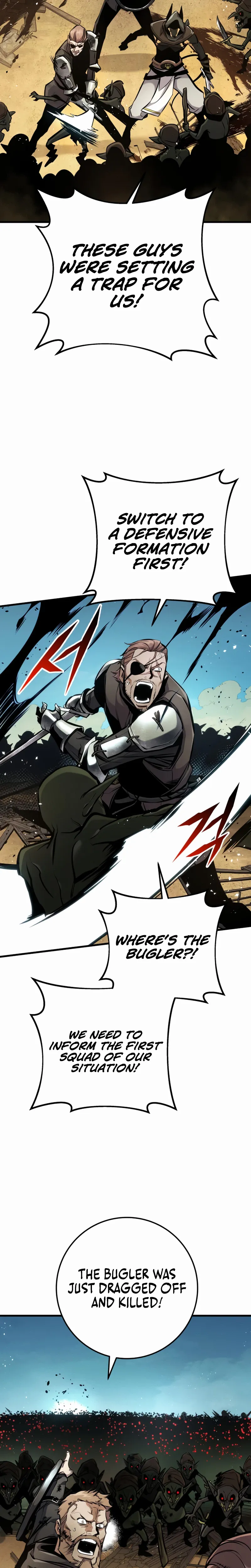 The Wandering Knight’s Survival Manual Chapter 50 Page 21