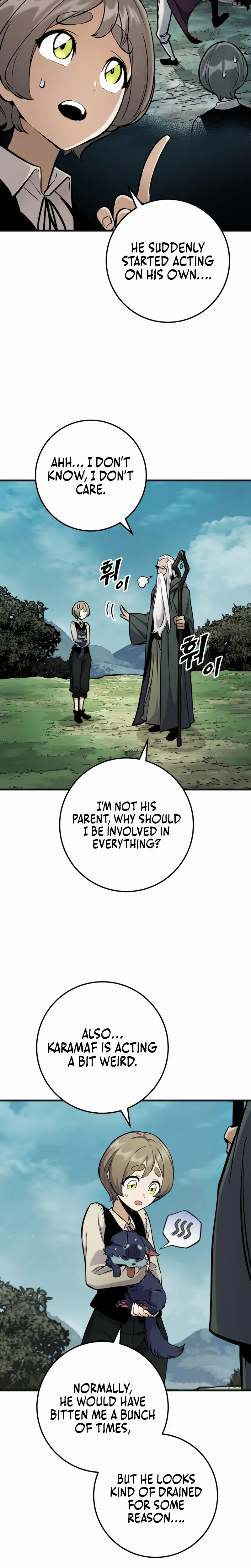 The Wandering Knight’s Survival Manual Chapter 50 Page 25