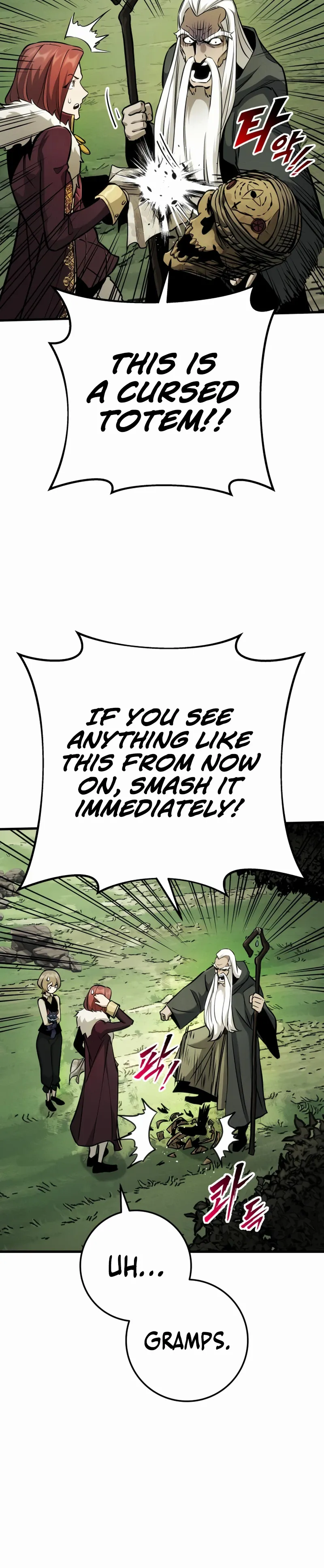 The Wandering Knight’s Survival Manual Chapter 50 Page 28