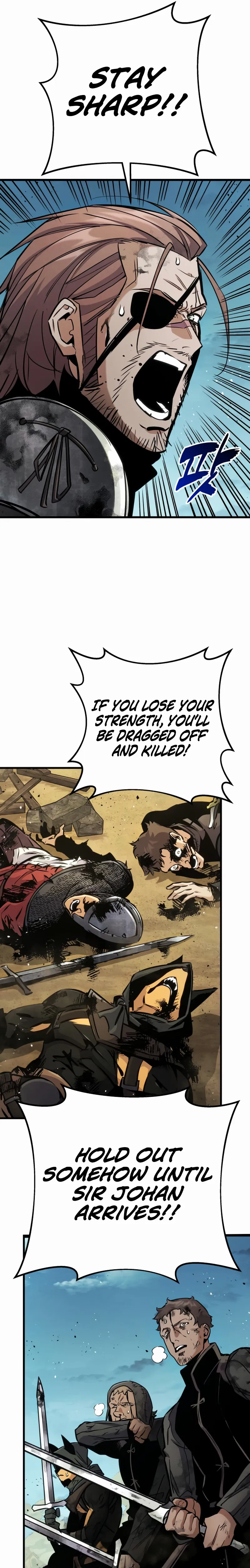 The Wandering Knight’s Survival Manual Chapter 50 Page 32