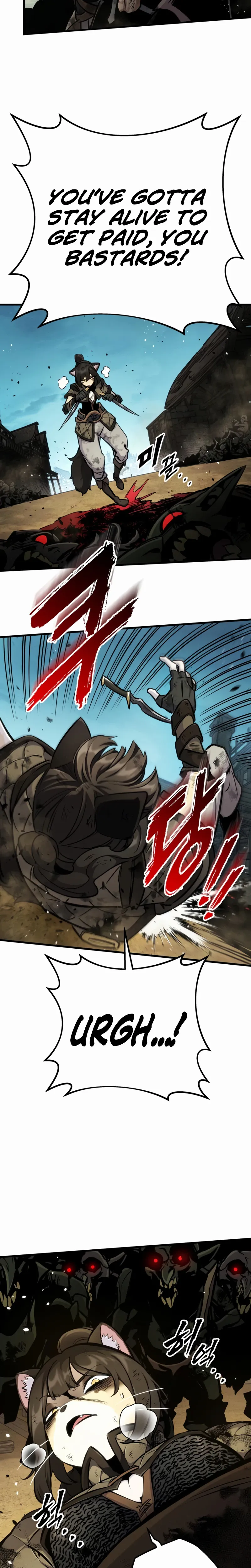 The Wandering Knight’s Survival Manual Chapter 50 Page 33