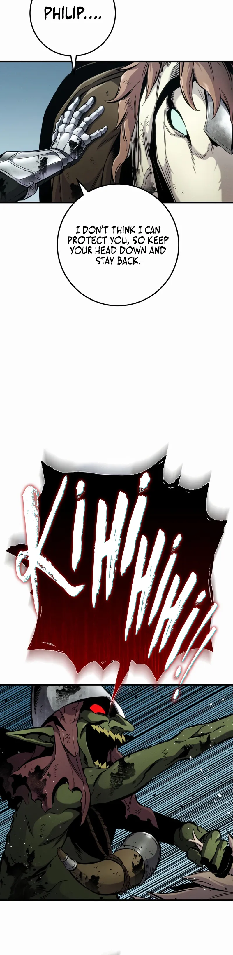 The Wandering Knight’s Survival Manual Chapter 50 Page 42