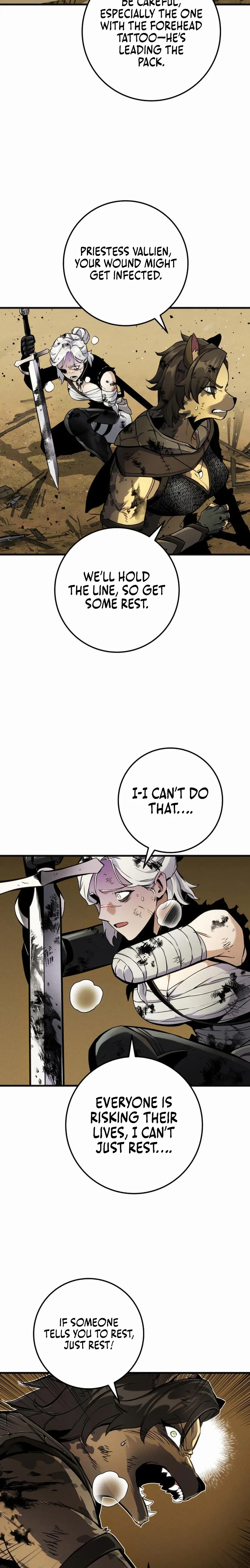 The Wandering Knight’s Survival Manual Chapter 51 Page 12
