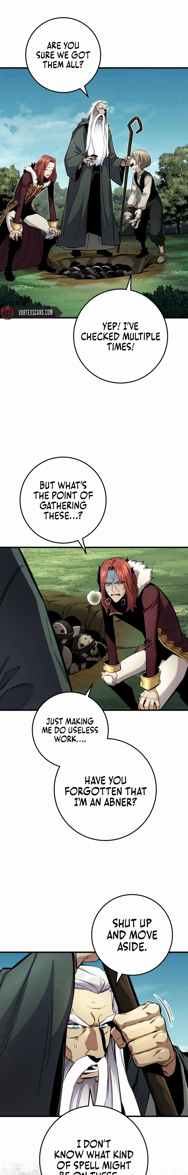The Wandering Knight’s Survival Manual Chapter 51 Page 15
