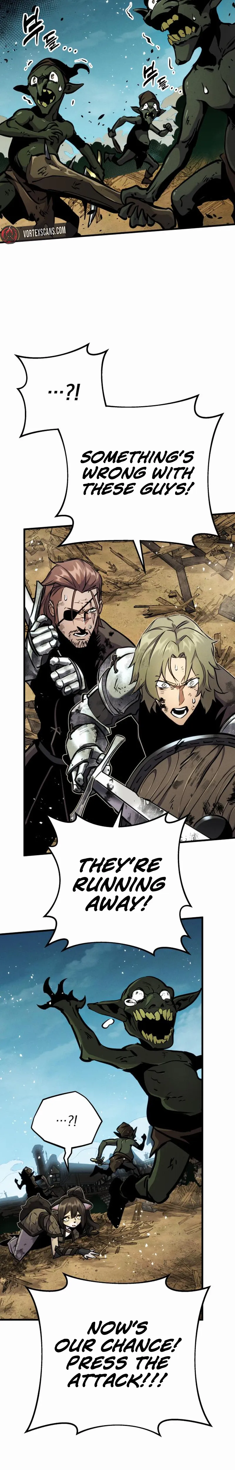 The Wandering Knight’s Survival Manual Chapter 51 Page 18