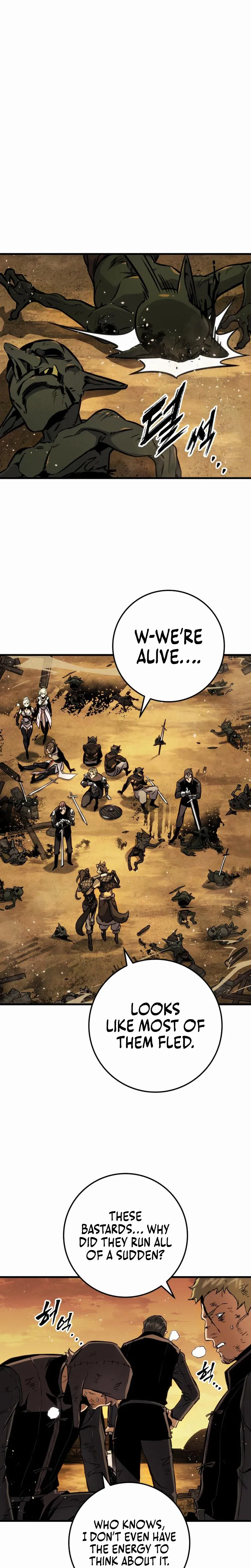 The Wandering Knight’s Survival Manual Chapter 51 Page 20