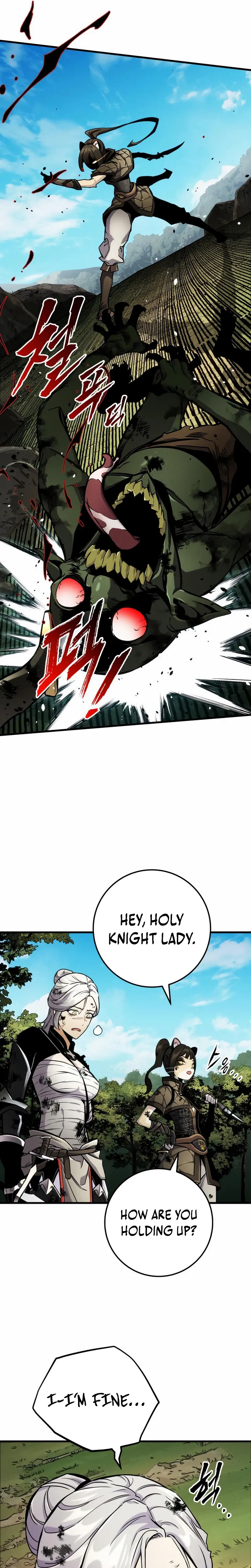 The Wandering Knight’s Survival Manual Chapter 52 Page 27