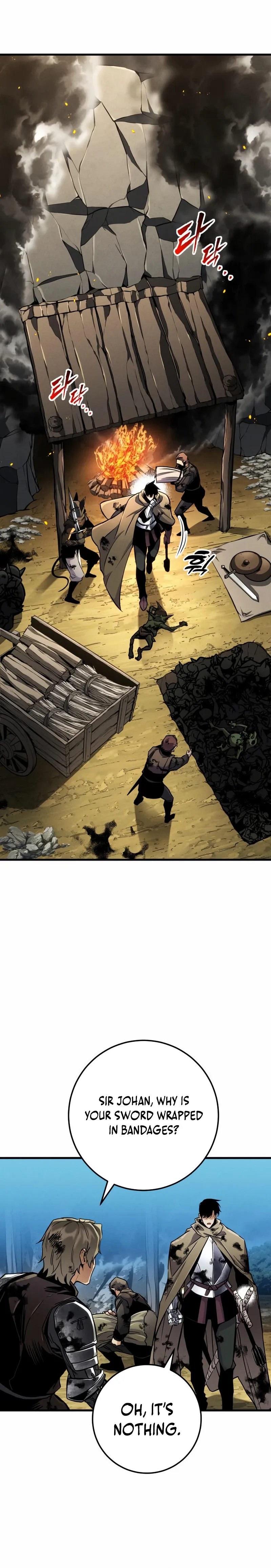 The Wandering Knight’s Survival Manual Chapter 52 Page 30