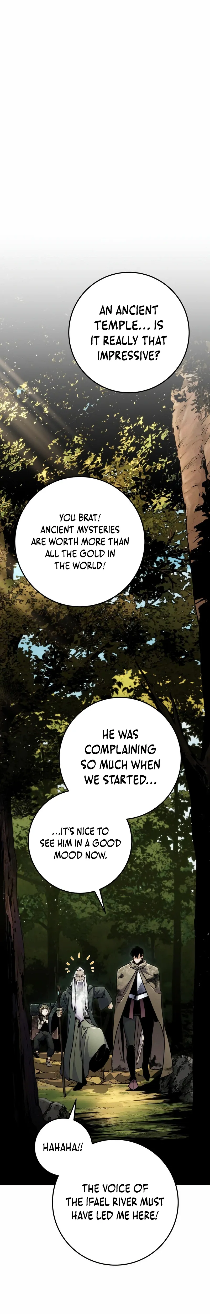 The Wandering Knight’s Survival Manual Chapter 52 Page 33